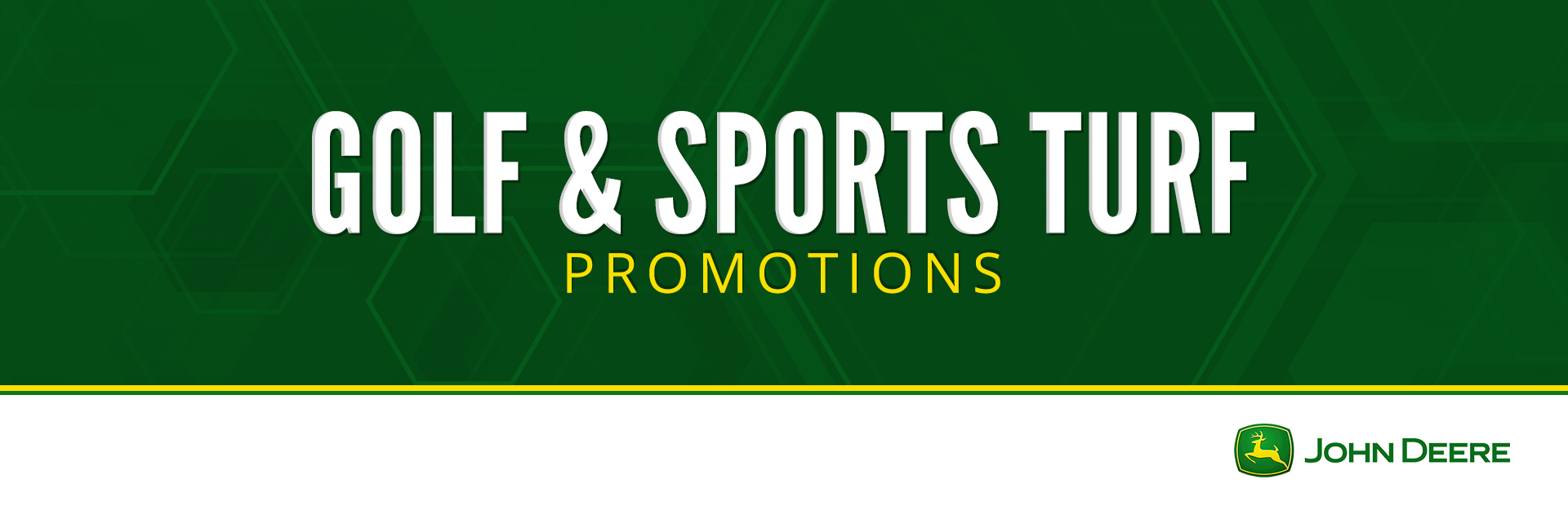 John Deere: Golf & Sports Turf